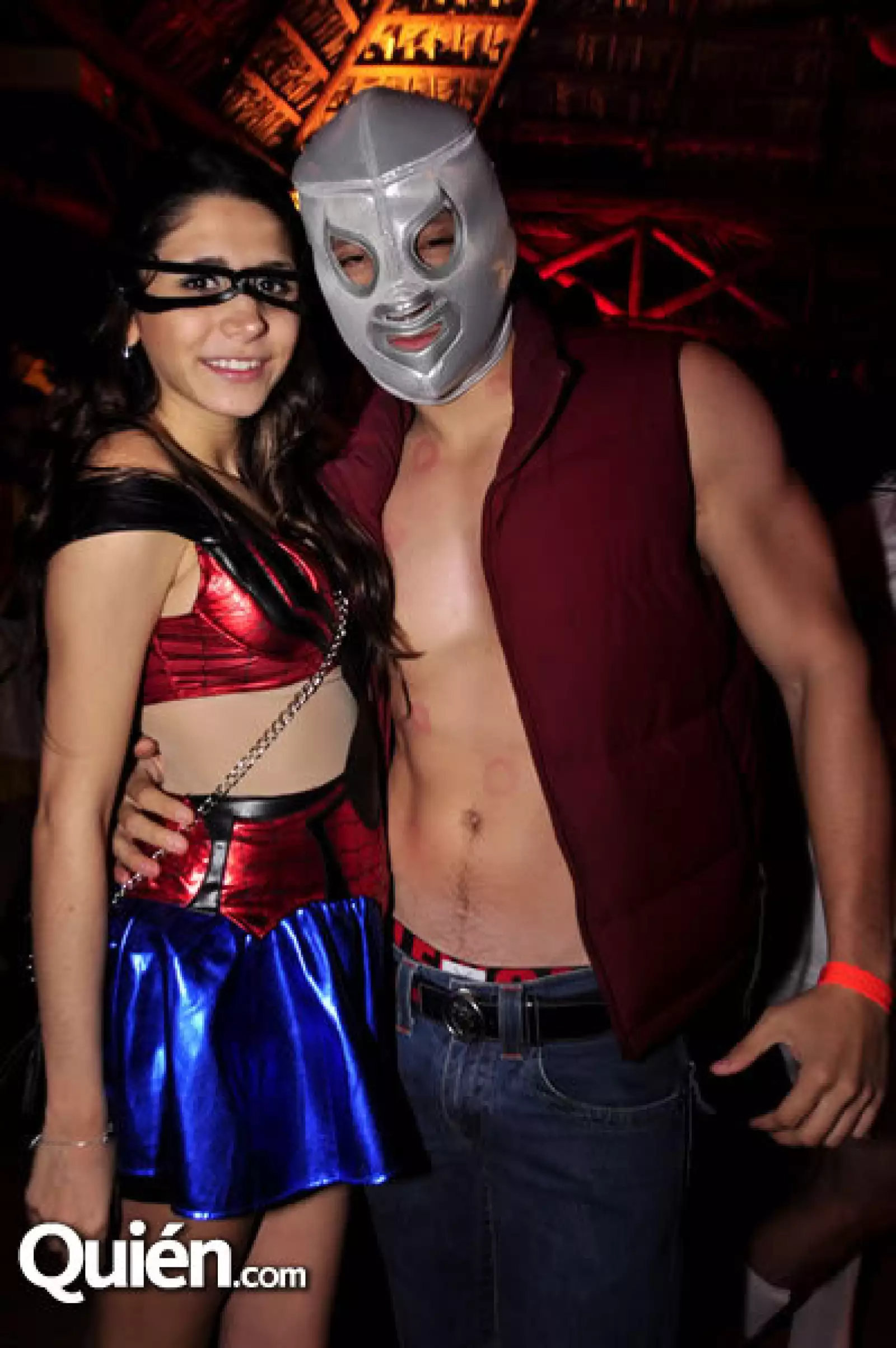 Anna Gamboa y Andrés Jiménez.