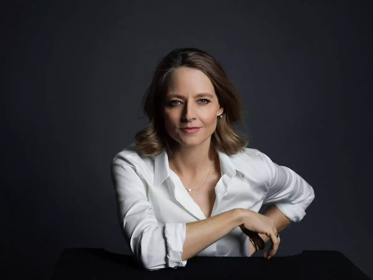 Jodie Foster, actriz y directora estadounidense