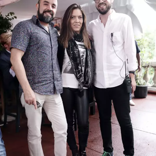 Presentación del whisky Woodford Reserve