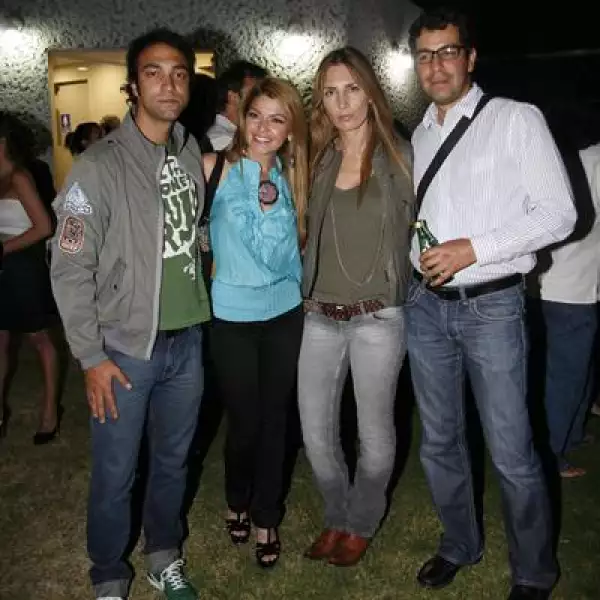 Alfombra Roja Daniel & Ana