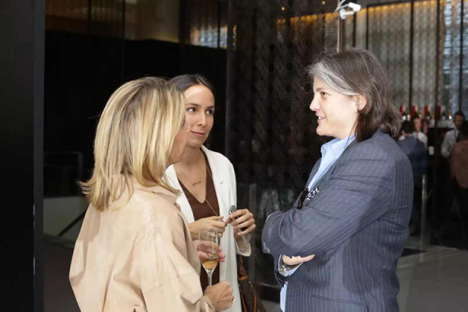 Lulú Creel,Tatiana Peralta y Michelle Fastlich