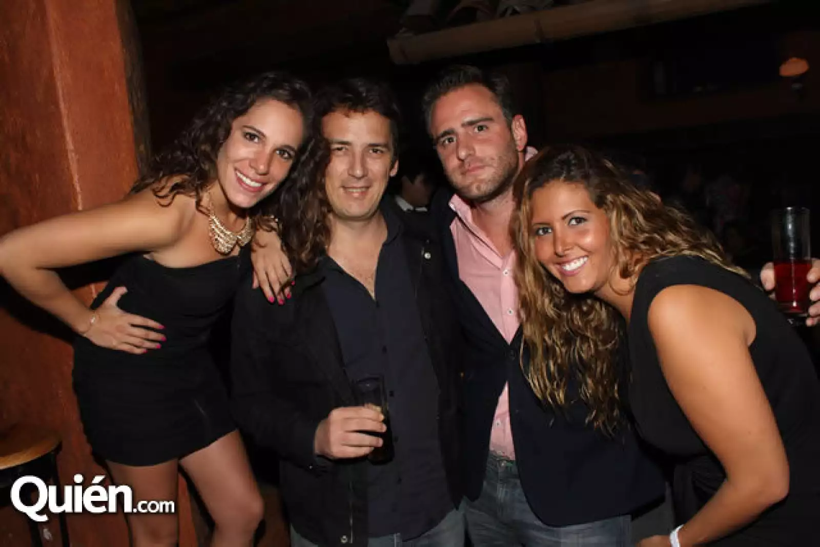 Fabiola Soto, Nicolás Greco, Enrique Escobar y Tzinnia Nájera