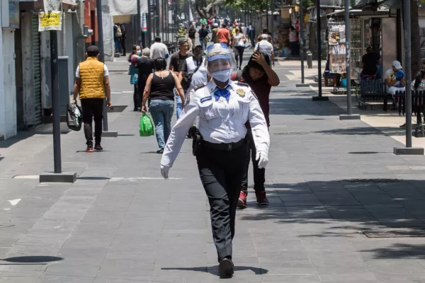 Centro Histórico en medio del covid
