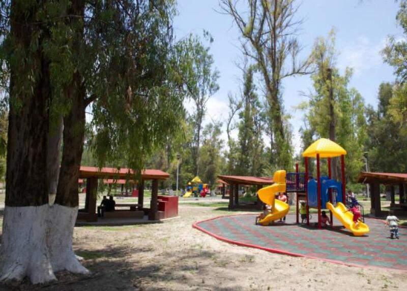 Parque metropolitano 'La Eucalera', en Jalisco