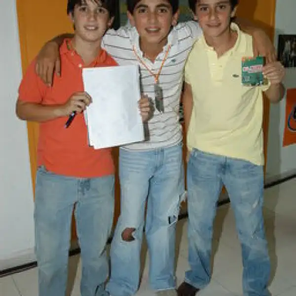 Esteban Noriega, Patricio Vargas, Iñigo Alegria