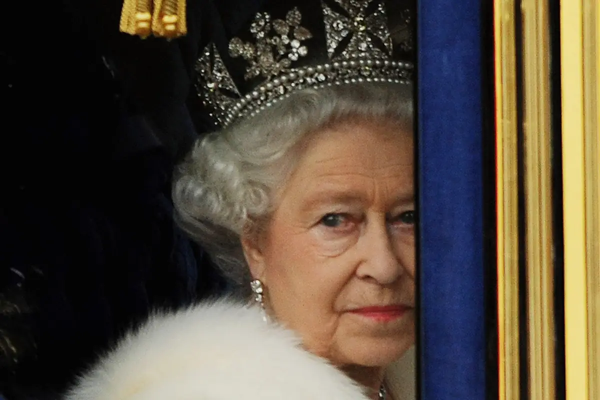 The Queen and Duke Of Edinburgh Attend The State Opening Of Parliament