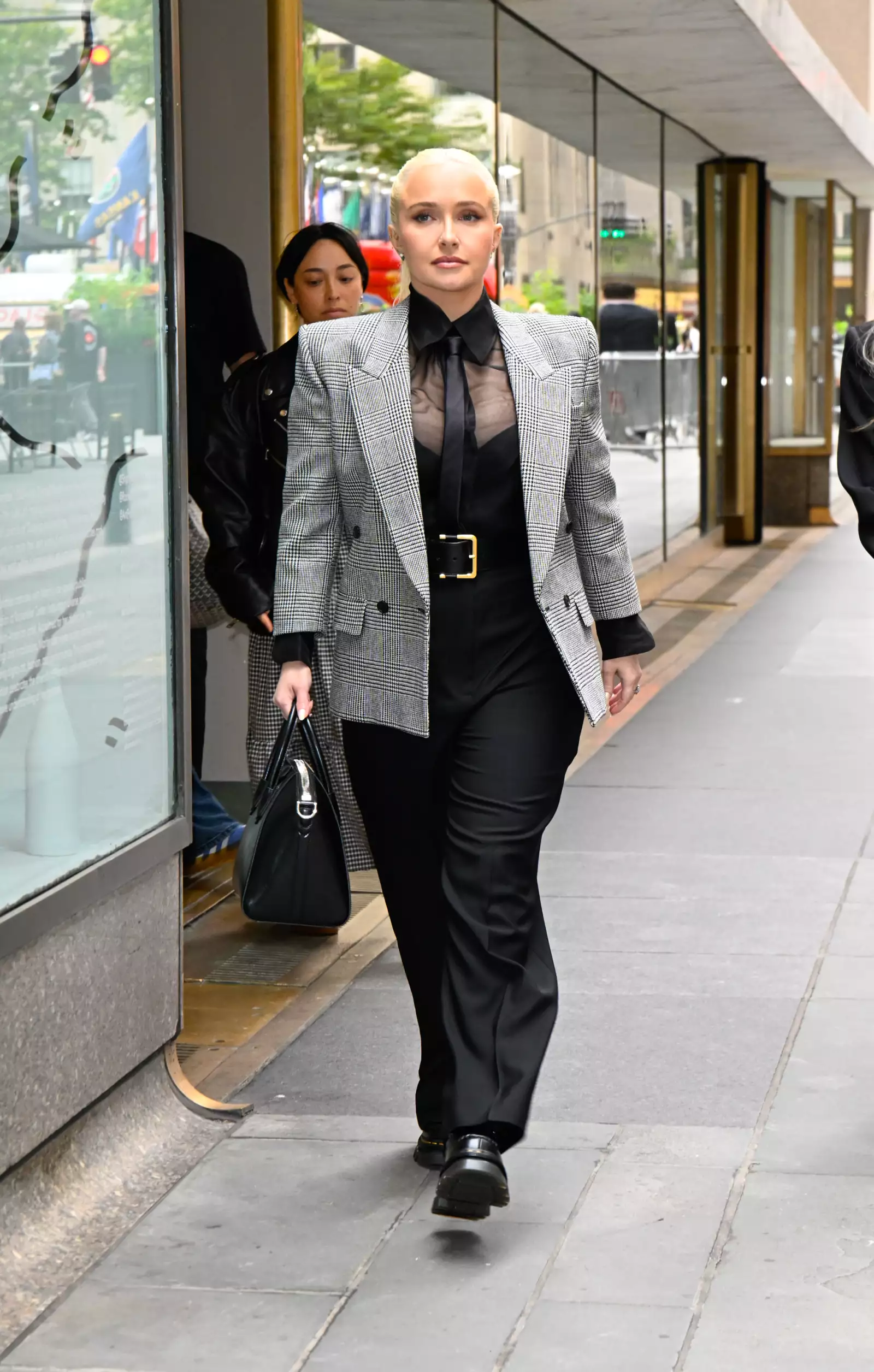 Celebrity Sightings In New York City - September 24, 2024