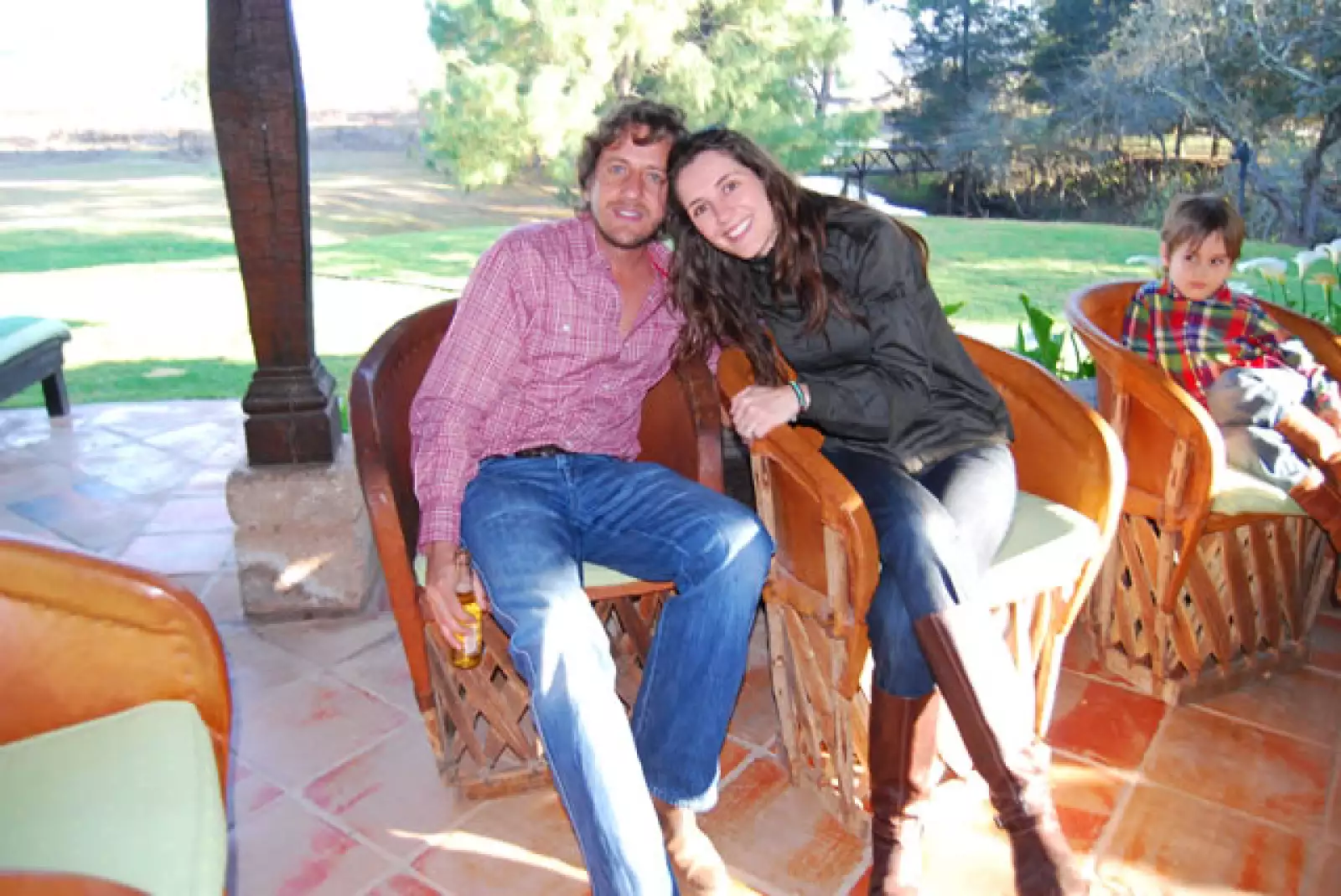 Cumple de Regina Vizcaíno.