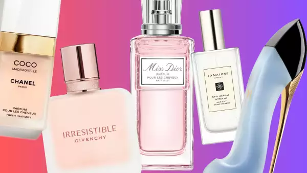 perfumes para el pelo