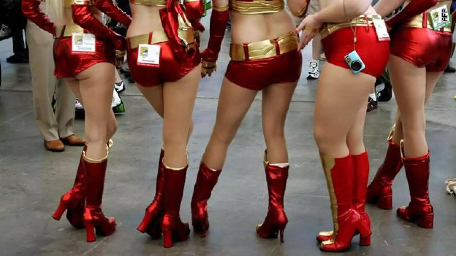 CHICAS-COMIC-CON