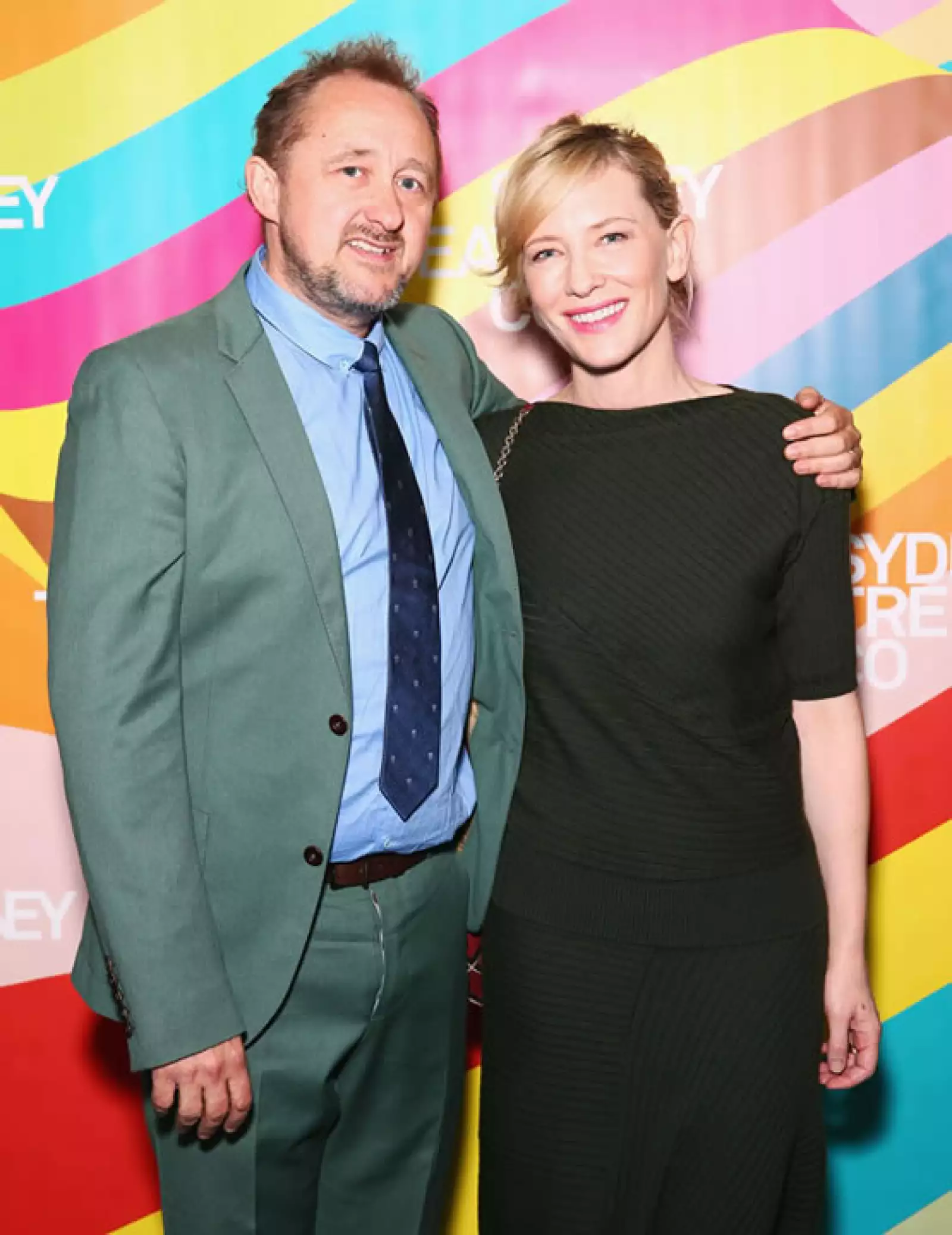 Cate Blanchett y Andrew Upton le dieron la bienvenida la semana pasada a Edith Vivian Patricia.