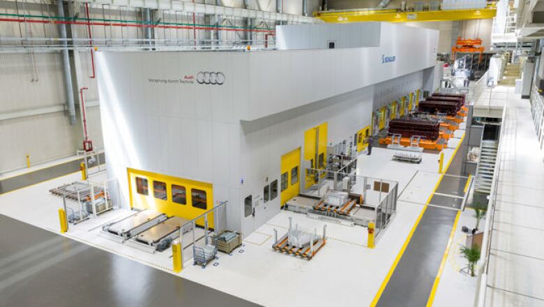 Planta de Audi en México