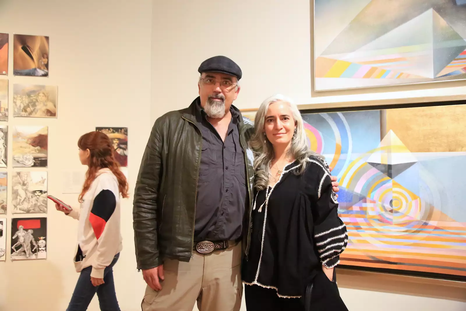 Emiliano Gironella y Alesha Mercado