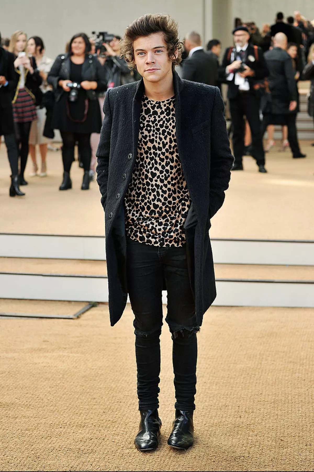 Burberry Prorsum - Arrivals: London Fashion Week SS14
