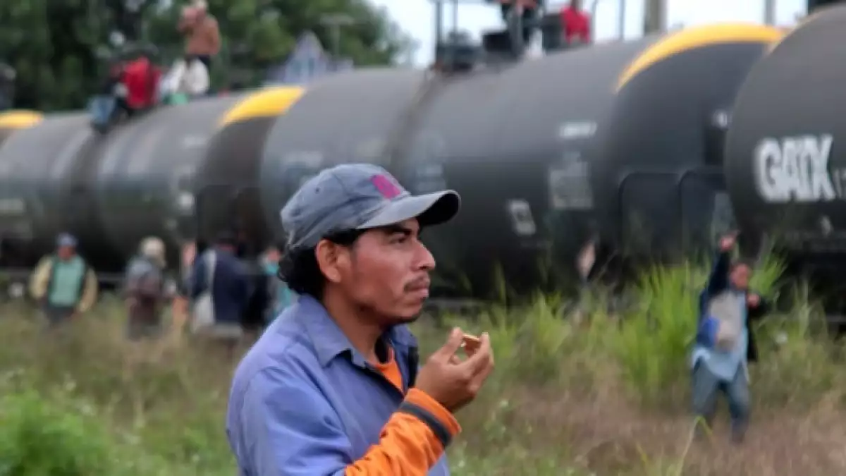 migrantes centroamericanos sur de mexico