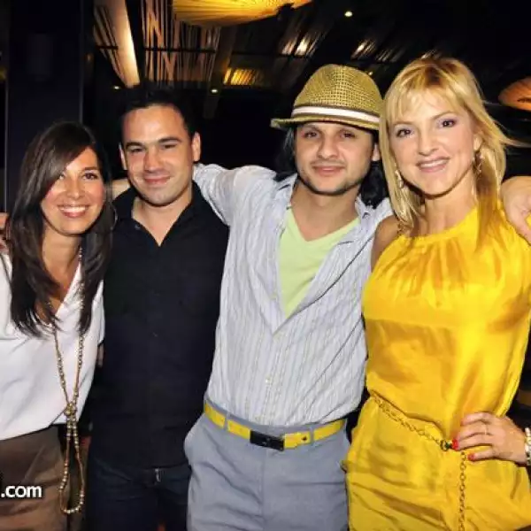 Rebecca Salinas,Tony de los Santos,Julio Villerreal y Georgina Medina Imaz