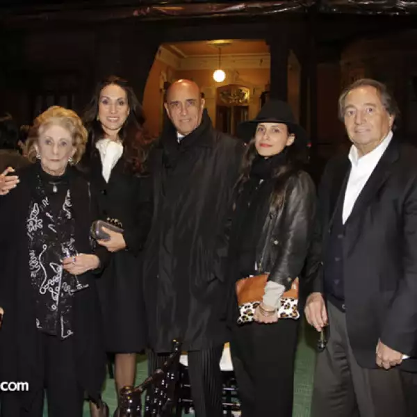 Roberta López Negrete, Pedro Torres, Apolonia Torres y Rafael Heredia