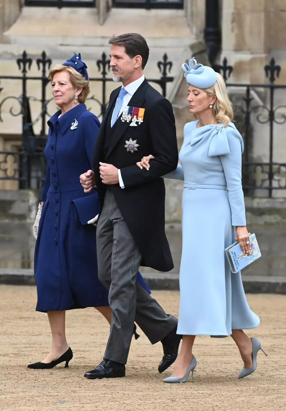 Their Majesties King Charles III And Queen Camilla - Coronation Day