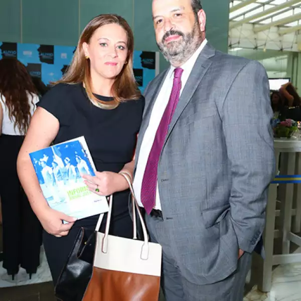 Catalina Estrada y José Carlos Fortina