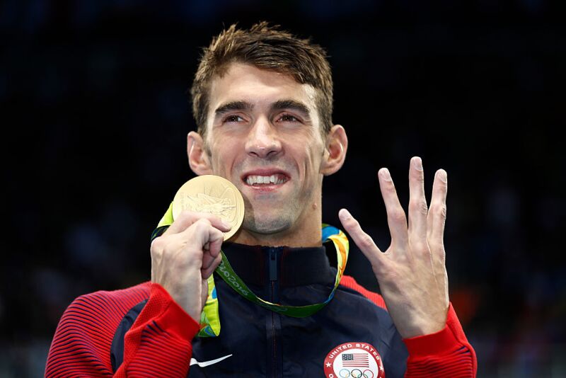 El éxito de Phelps