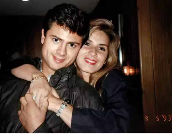 Enrique Peña Nieto y Mónica Pretelini.