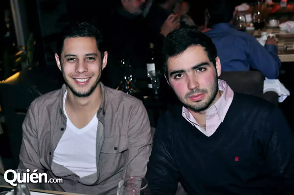 Adrián Madero y Marcelo Bremer