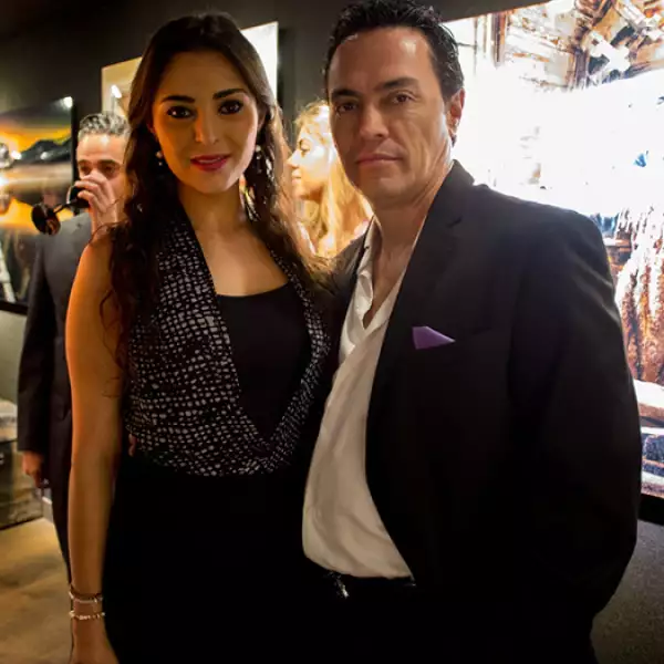 Karen Yunes y Eduardo Chabat