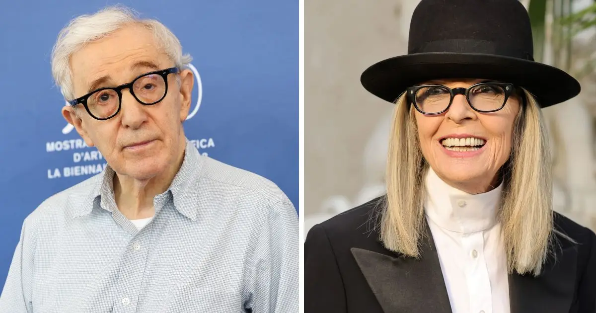 Woody Allen y Diane Keaton