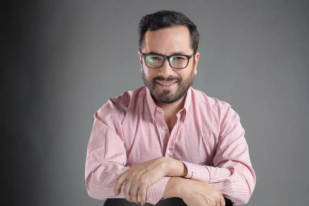 Víctor Hugo Romo, candidato por Morena a la Alcaldía de Miguel Hidalgo.