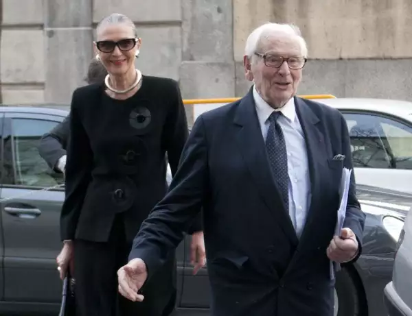 Pierre Cardin press conference in Madrid, Spain - 08 Apr 2014