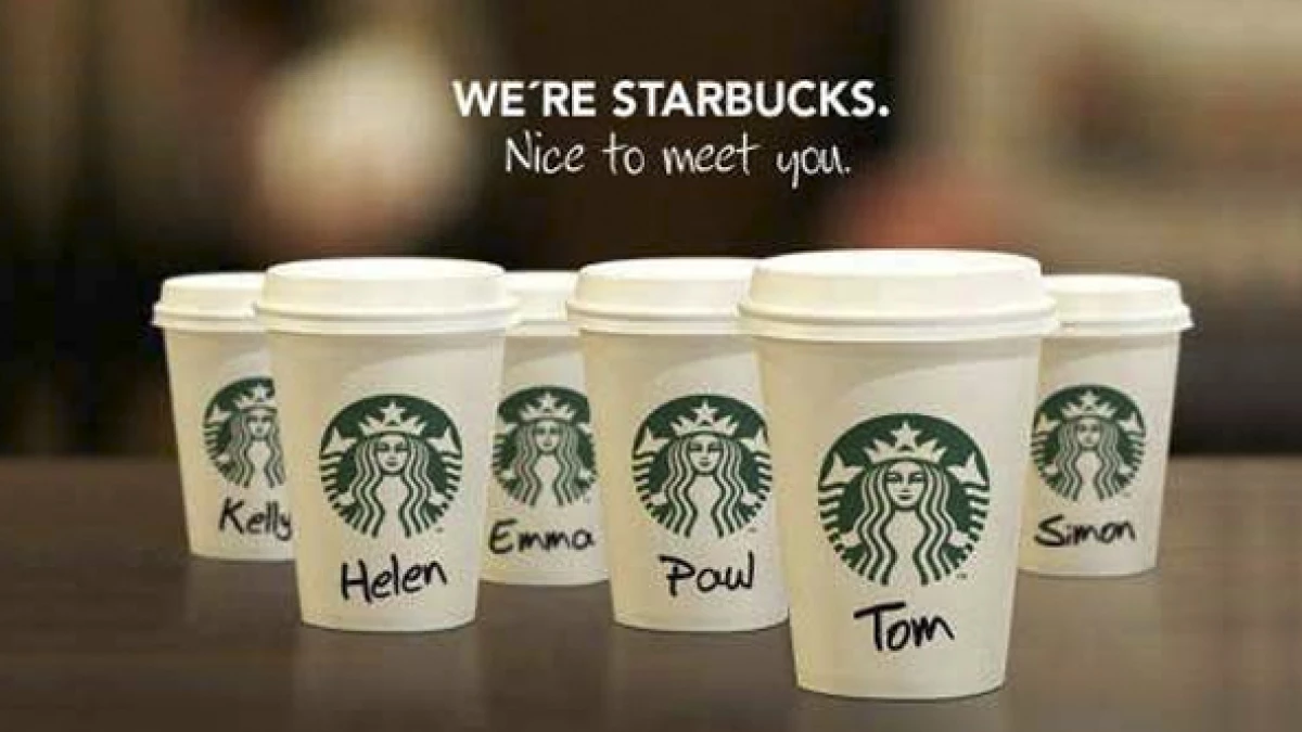 Starbucks.
