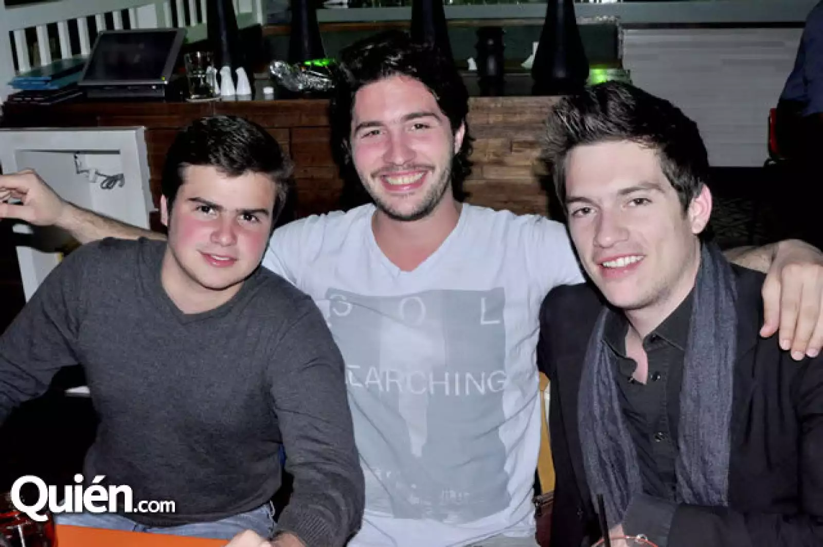 Rodrigo Rubio El Sobrino,Tacio Cruz El Mini y Gus Fernández