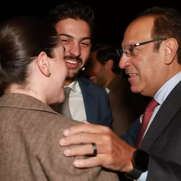 Antonio Slim Serrano y Marco Antonio Slim Domit