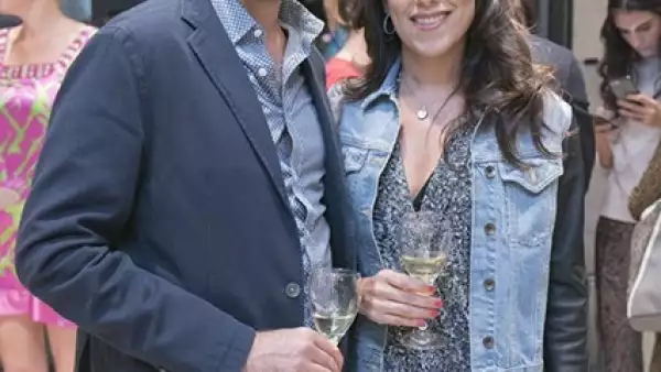 Paul y Cristina Sckurovich
