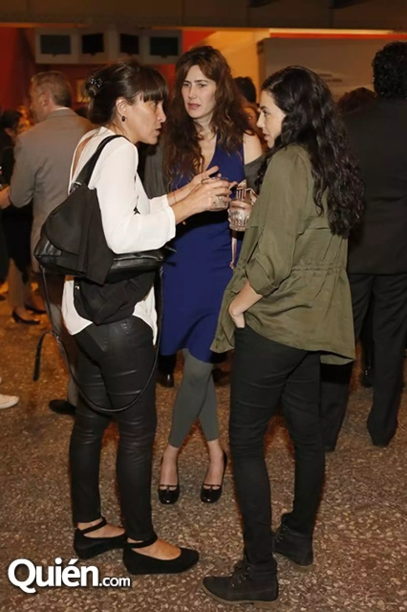 Emma Beltrán, Raquel Valverde y Tatiana Palomo