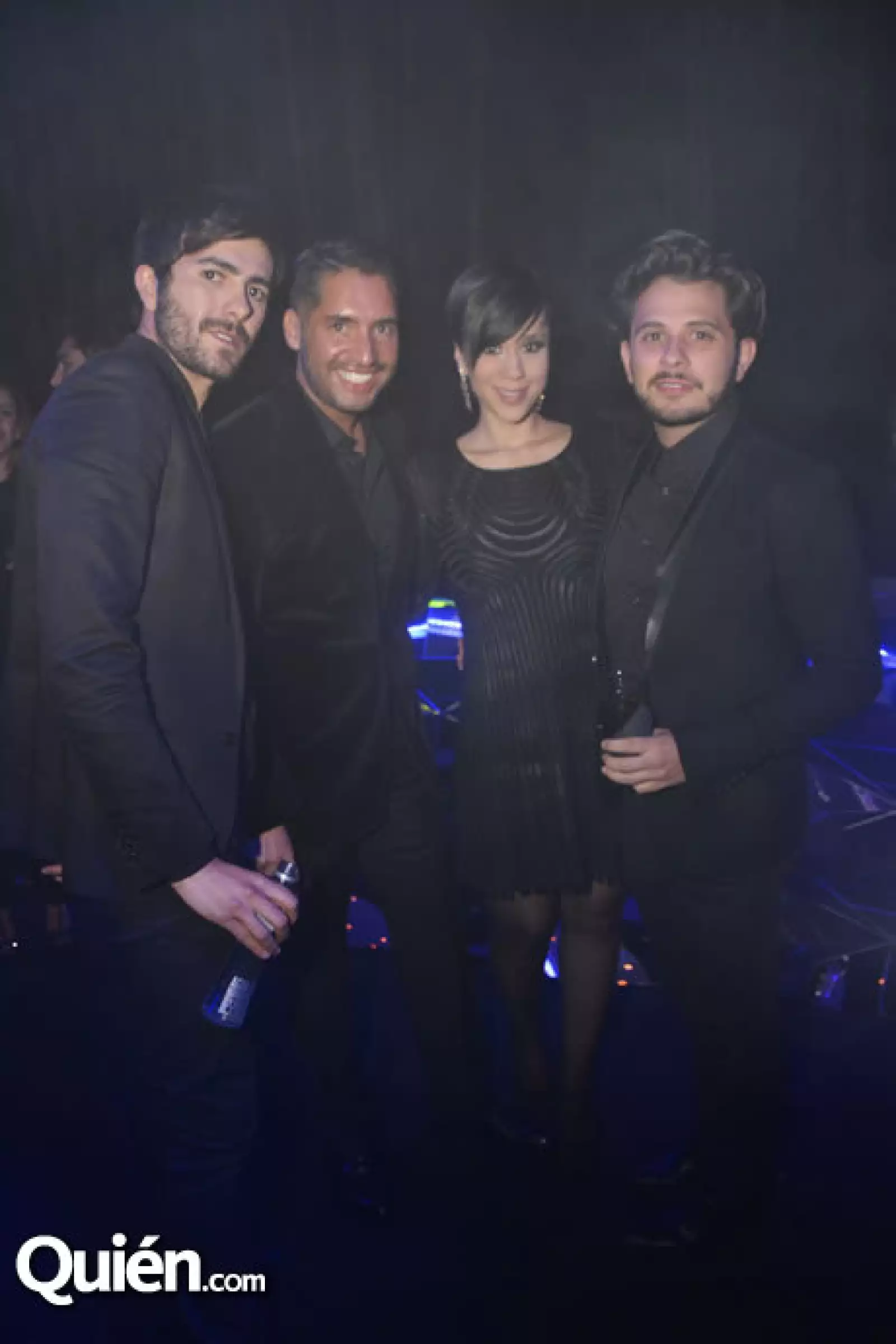 Gerardo Islas,José Luis Castañeda,Erika Zambrano y Javier García
