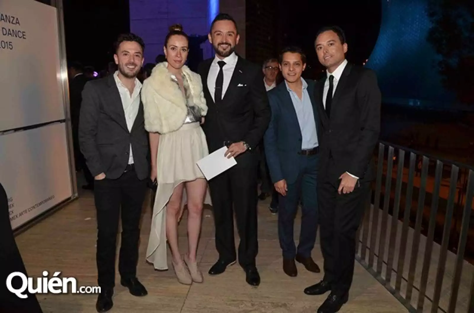 Raymundo Moreno,Rodrigo Moya,Daphne Delgado,Alex Muela y Jorge Olguín..