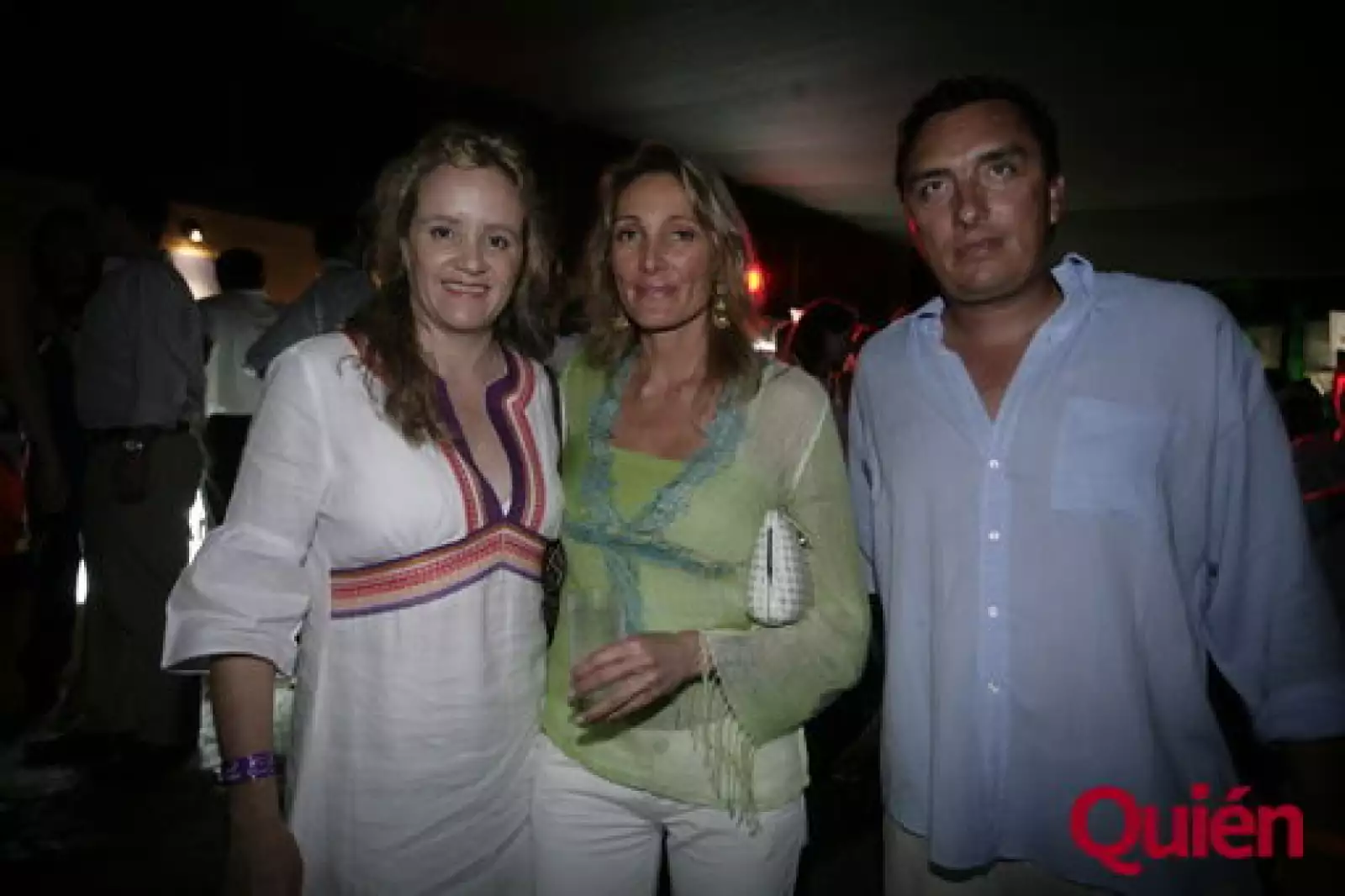 Patricia Sutcliffe, Alejandra Alemán, Leonardo Lavalle