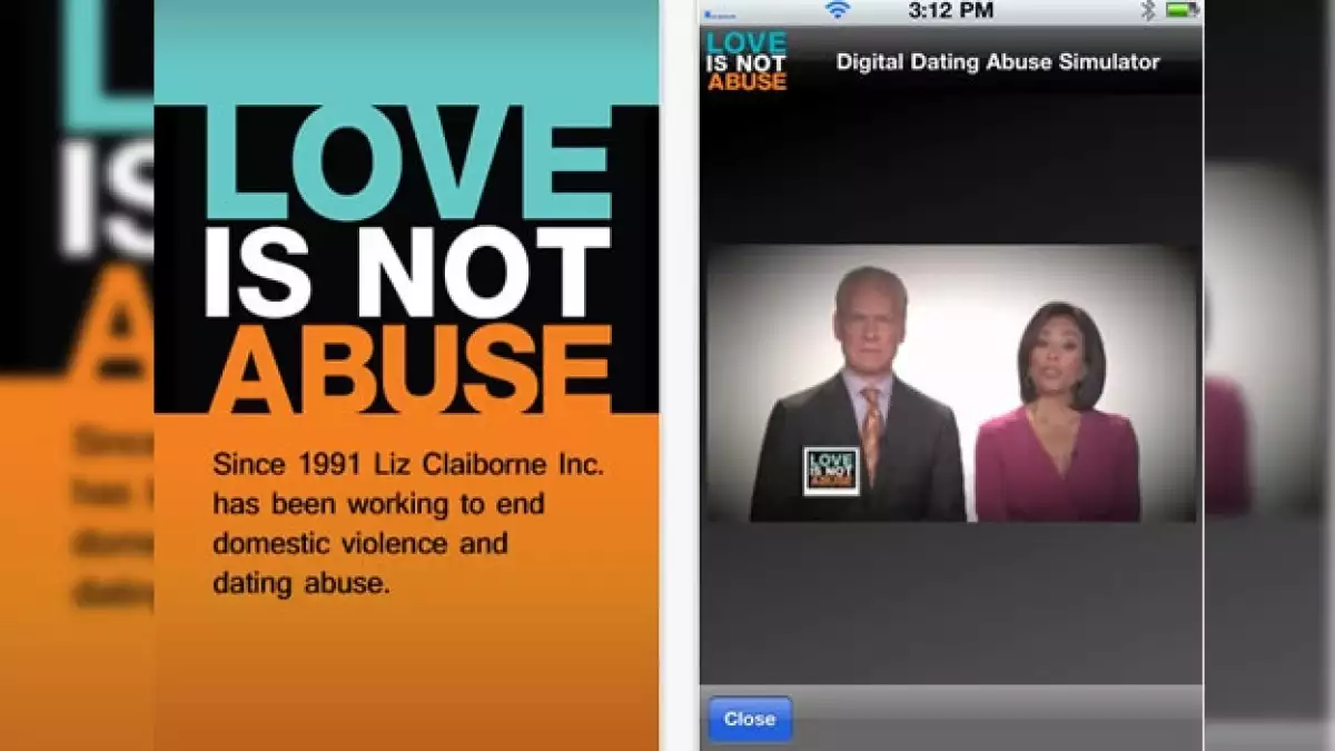 love is not abuse app