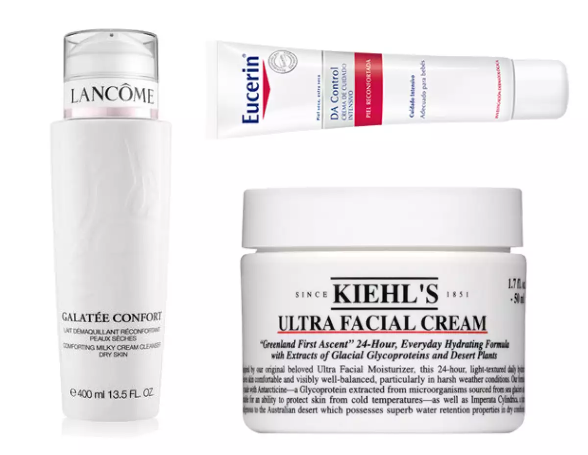 Si tienes la piel seca, te recomendamos estos productos.