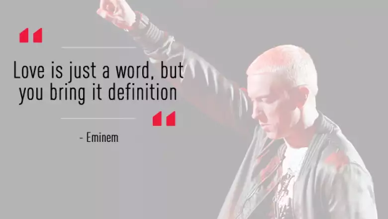En las palabras de Eminem (Getty Images)