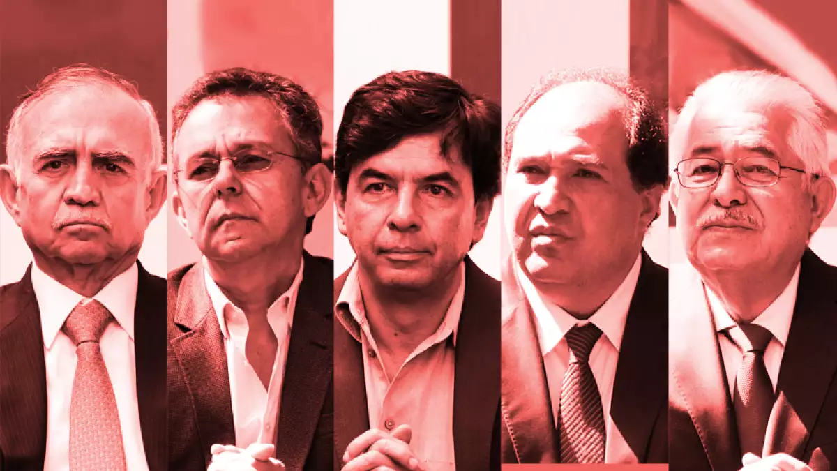 Los hombres de AMLO