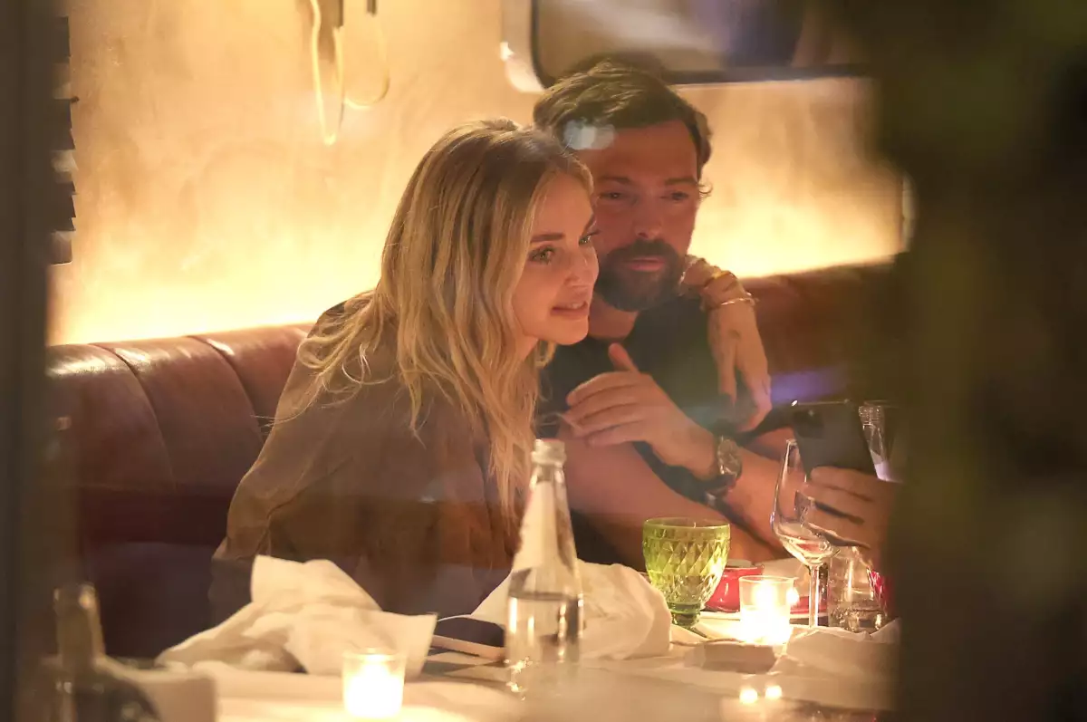 Chiara Ferragni y Giovanni Tronchetti 