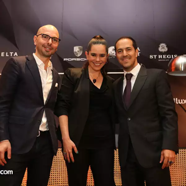 Julián Bedel,Yuridia Sierra,Sami Hayek