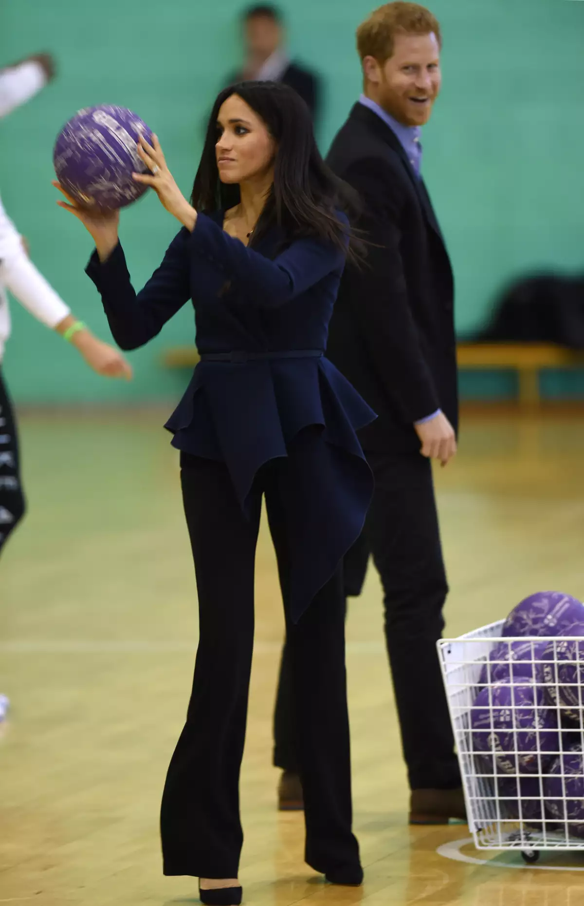 Meghan y Harry Coach 2018