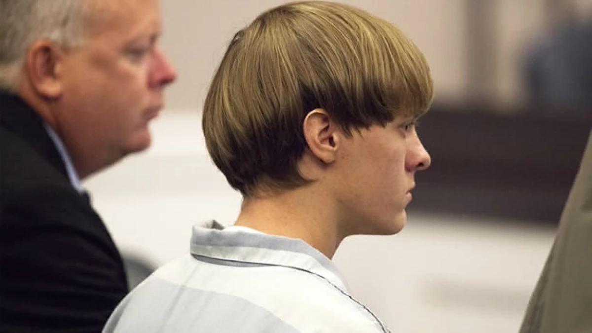 El atacante de una iglesia de la comunidad negra en Carolina del Sur, Dylan Roof