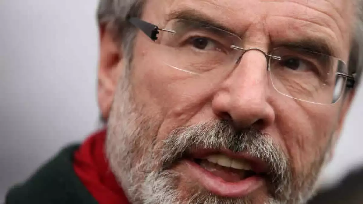 España - ETA - Gerry Adams