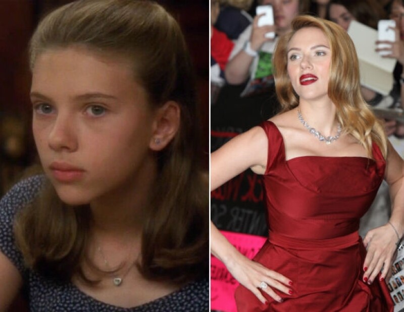 Scarlett actuó en el drama "The Horse Whisperer" bajo la dirección de Robert Redford.