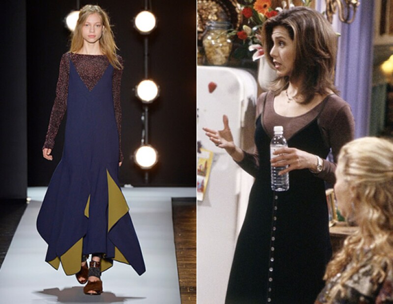Aplica el layering, como Rachel y BCBG