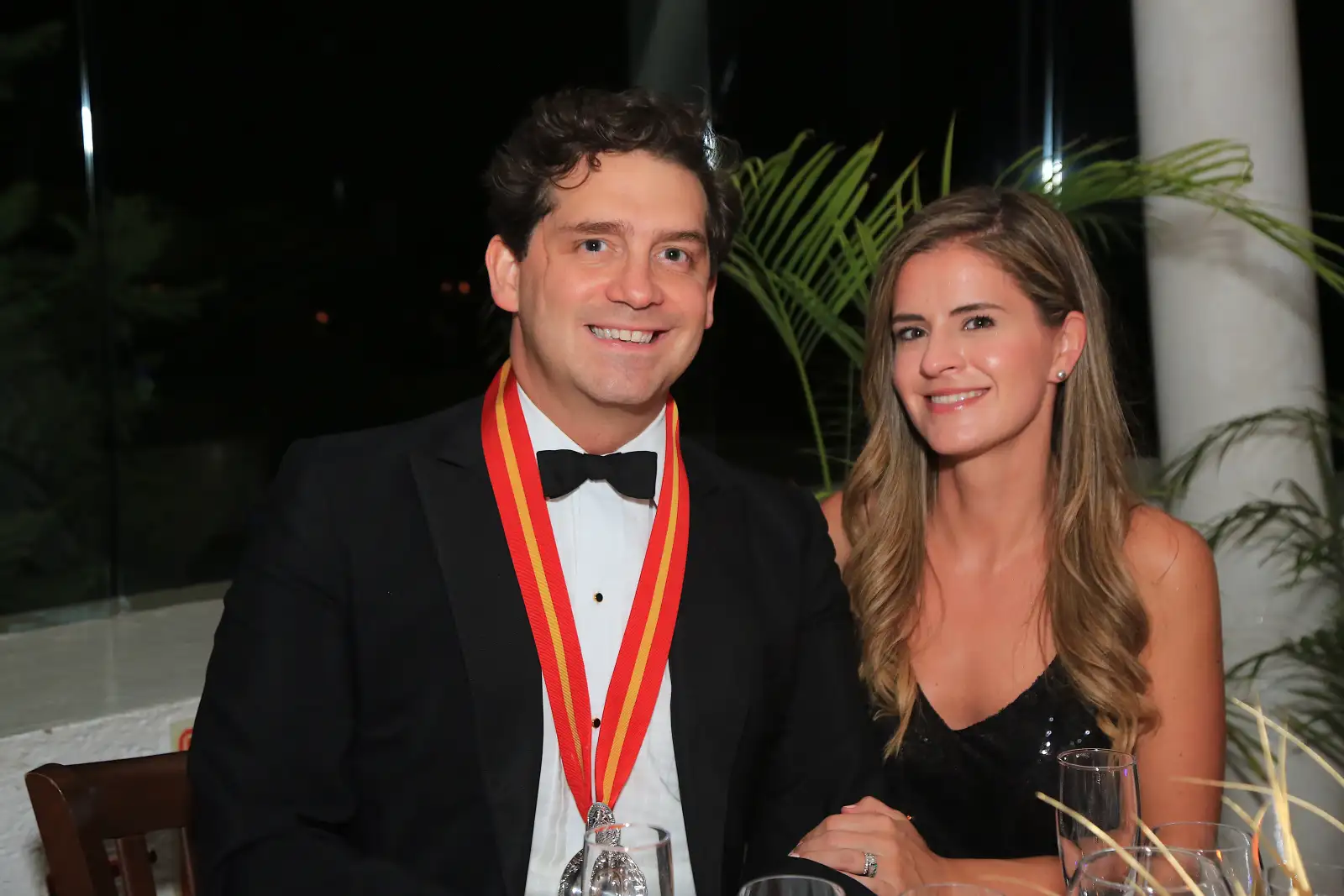 Juan Miguel Paris y Pamela Ortiz Monasterios 